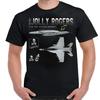 Naval VF-103 _Jolly Roger_ Fighter Squadron F_A-18F Super Hornet Schematic T-Shirt New 100% Cotton Short Sleeve O-Neck T-shirt