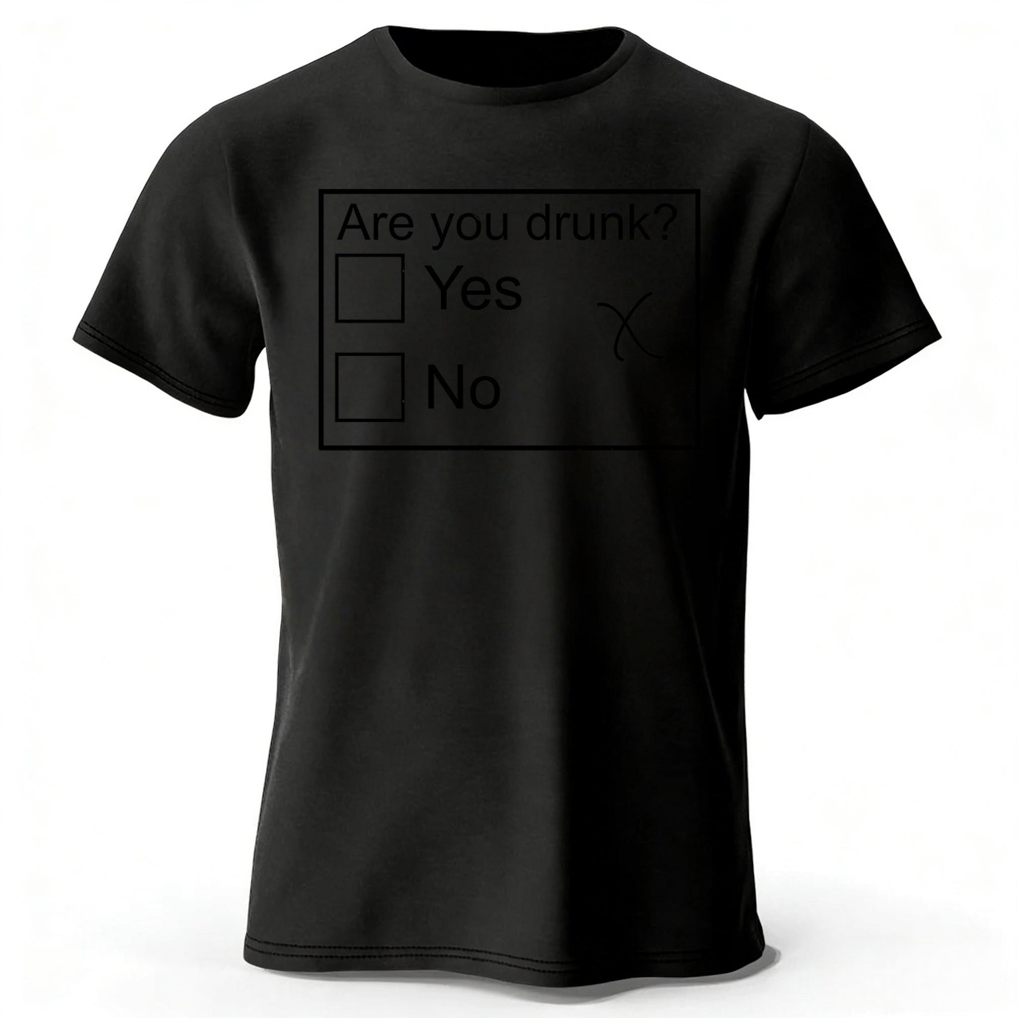 

Come and Drink Men Creative Printed Pure Cotton Short Sleeved Loose Oversized Comfortable Sports Tshirt Fashionable Casual Top S