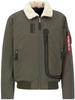 Alpha Industries Da-3 Bomber Jacket (148128) Green