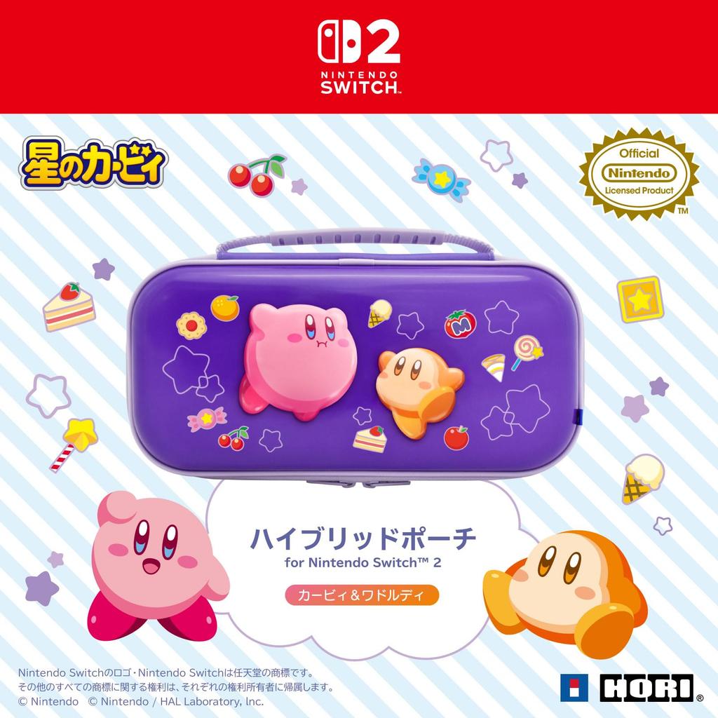 Kirby's Adventure Hybrid Pouch for Nintendo Switch™ 2: Kirby & Waddle Dee