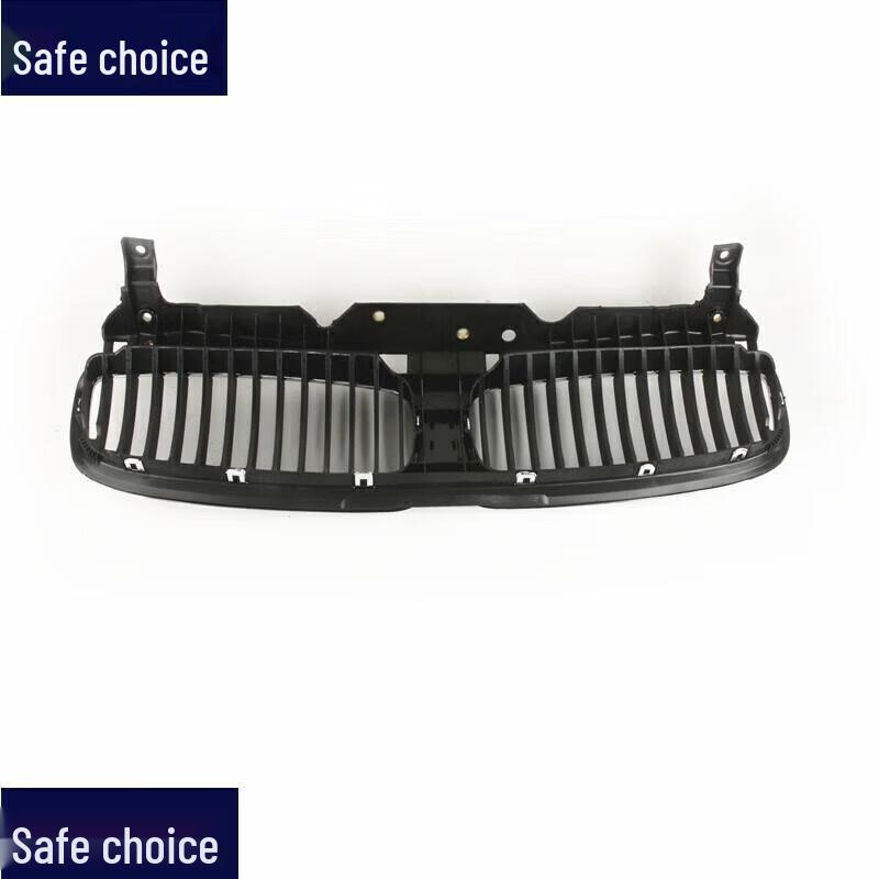 Compatible Grille for BMW 7 Series E66: Front, Middle, Face, Nose Piece for 730, 735, 740, 745, 750, 760 Models.