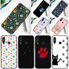 Dog Cat Paw For Huawei Nova 9 10 SE 5T 12i 12s 11i Y91 Y90 Y60 Y70 Y72 Y61 P60 Pro P20 P40 P30 Lite Case