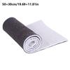 Double Layer Aquarium Sponge Filter White&Black Good Permeability Fish Tank Filter Cotton Sponge 1cm Thick