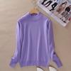 Women Sweaters Pullovers Sweater Women Pullovers Pull Femme Half Turtleneck S-3XL