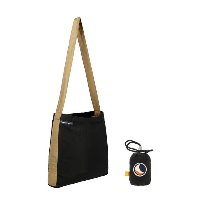 Eco Bag Small 10L Black Brown