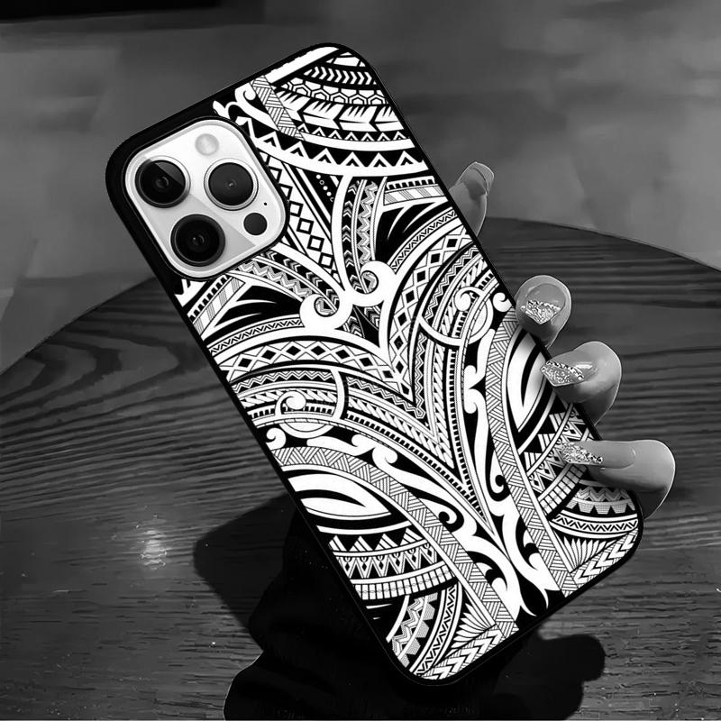 Hawaïaans Ornament Telefoonhoesje Voor iPhone 17 Air 16 15 14 13 12 11 Pro Max Max Plus Bumperhoesje Cover