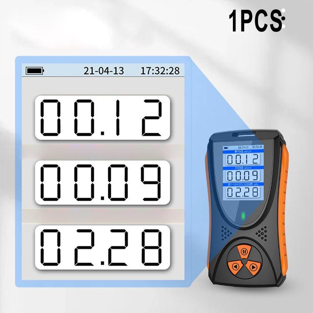 TFT Geiger Counter X-ray Beta Gamma Nuclear Radiation Detector Marble Tools