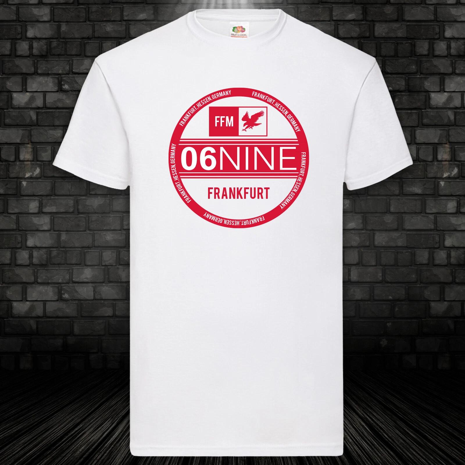 069 Frankfurt Hessen Germany T-shirt fun shirt saying cult gift S-5XL XXXL