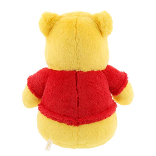Winnie the Pooh Fluffy Plush Toy Disney Merchandise Souvenir Disney Resort (31cm) [Tokyo Exclusive]
