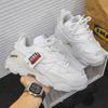 Men's Shoes Autumn Trend Versatile Casual Sports Shoes Thick Sole Height Increasing Fashionable Casual Shoes