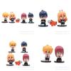 5 High-quality Pvc Figures Perfect For Collectors And As Decorative Items. Ideal Gift.
