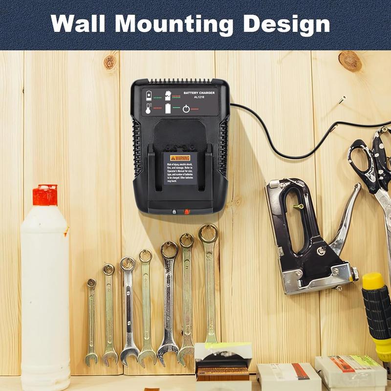 Fast Charging 2A Charger For RIDGID/AEG 18V L1815G L1820R L1820S L1825R L1830R Li-Ion Battery Power Tool Accessories