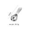 1 Tbsp or 2 Tbsp Coffee Scoops Stainless Steel Ergonomic Tablespoon Powder Scoop  Bar Barista Tools