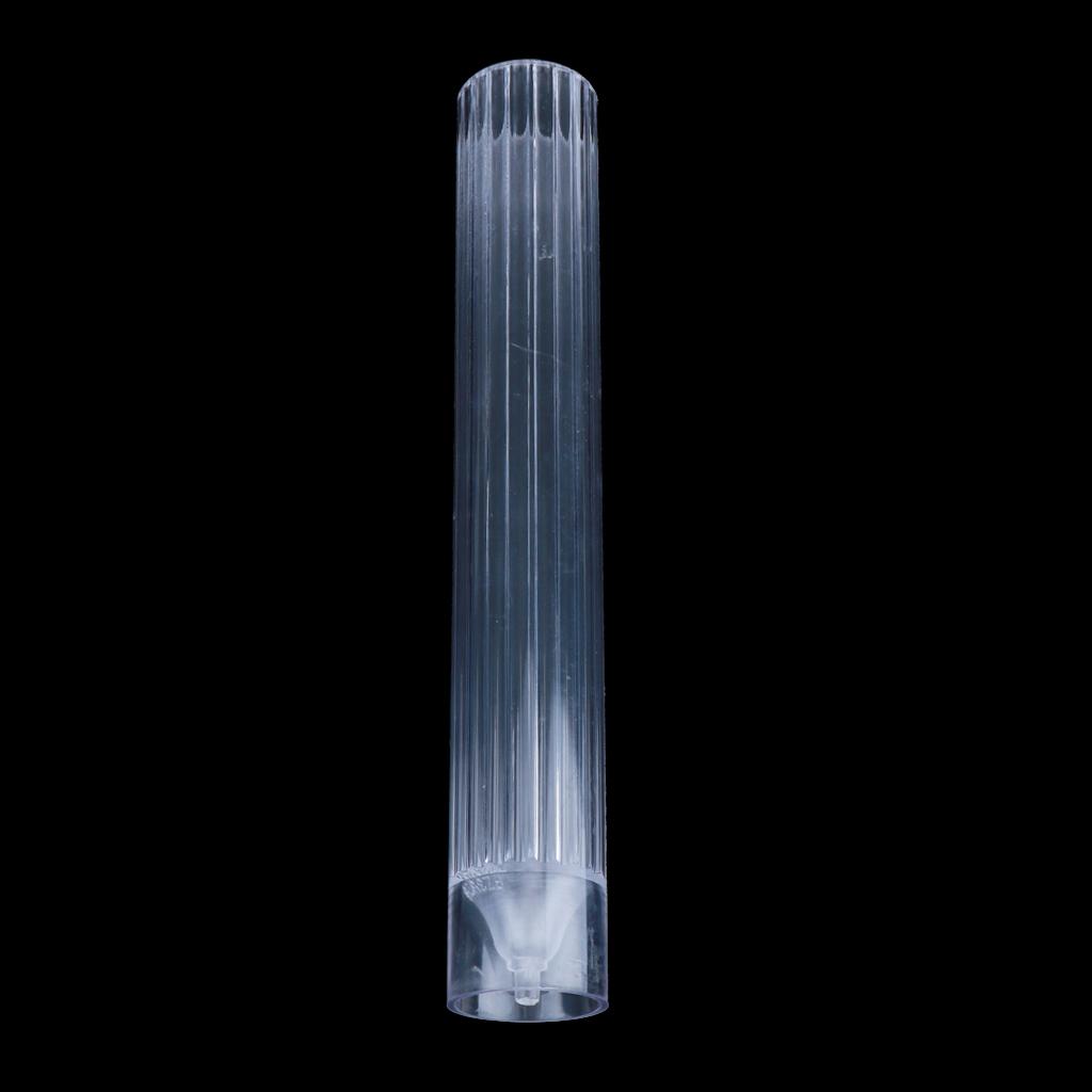 Silicone Candle Molds for Crafting Taper Shaped Plastic Mold for Handmade Candles Party Accessories and Events