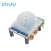 HC-SR501 HC-SR505 AM312 Justierbarer IR Pyroelektrischer Infrarot Mini PIR Modul Bewegungssensor Detektor Modul Halterung Für Arduino