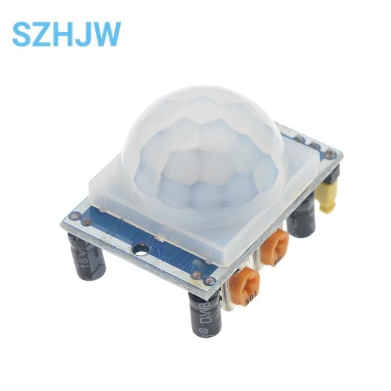 HC-SR501 HC-SR505 AM312 Justierbarer IR Pyroelektrischer Infrarot Mini PIR Modul Bewegungssensor Detektor Modul Halterung Für Arduino