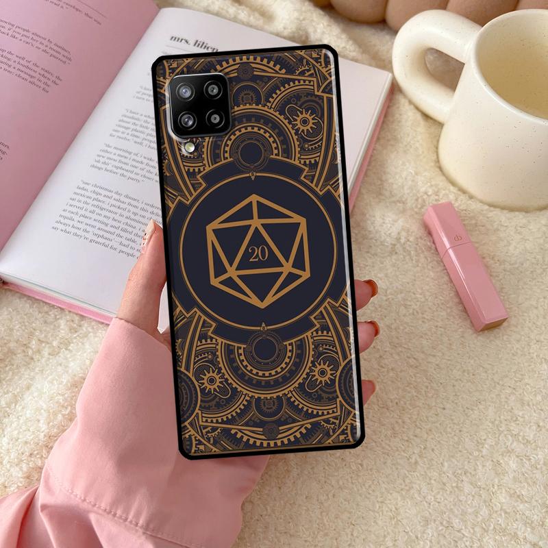 

Magical Polyhedral D20 Dice For Samsung Galaxy A55 A35 A15 A32 A12 A22 A52 A54 A34 A14 A56 A36 A26 A16 A13 A53 A06 Case Samsung A32 5G
