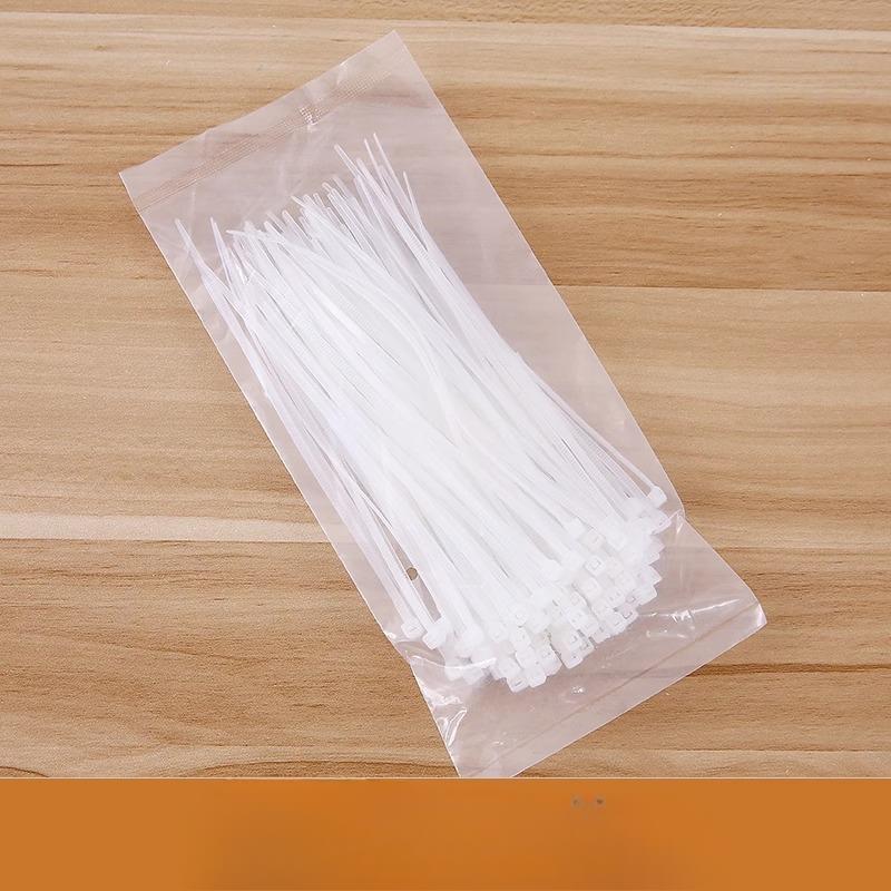 Strong Self-locking Nylon Cable TiesWire Sorting and Fixing Wire Clips Cable Management Wire Clips Network Cables