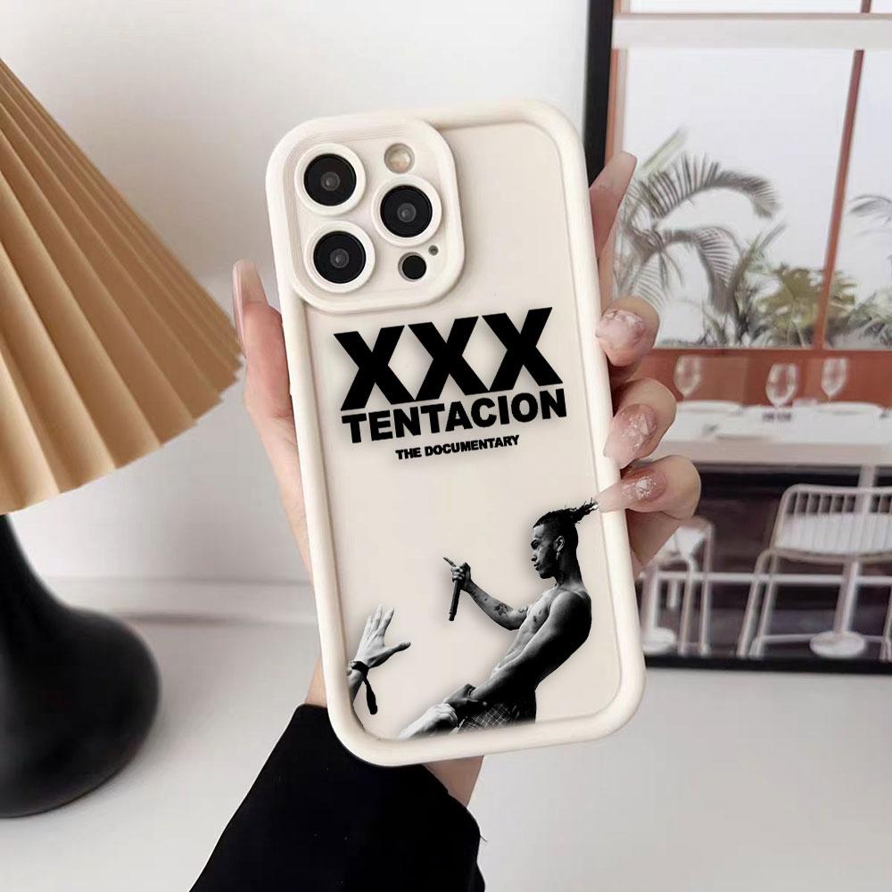 Etui na telefon rapera X-XXXTentacion 17 Dla iPhone Apple 17 AIR 16 16E 11 12 13 14 15 XR Plus Pro Max Etui DIY Pokrowiec TPU Odporny na wstrząsy