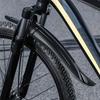 Fahrrad Schutzbleche Mountainbike Spritzschutz 26-29 Zoll Vorder- Hinterreifen Rad MTB Fahrrad Schutzblech Schnellspanner Schützer