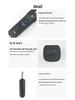 2.4G Wireless Grenade System: Wired to Wireless Capacitive Microphone with One-to-Two Transmitter-Receiver.