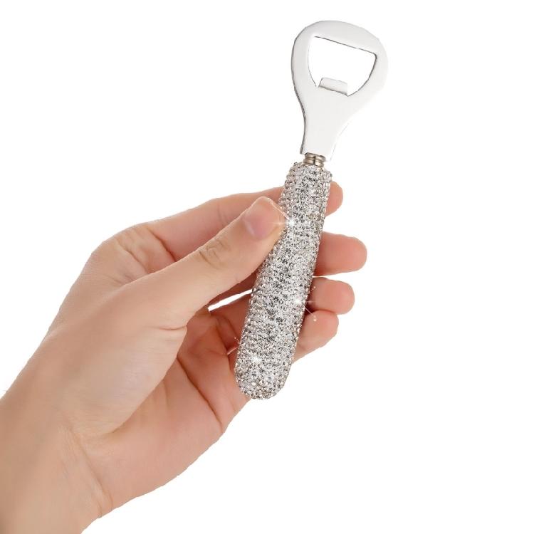 Glittering Pattern Bottle Opener Ergonomic Perfect Housewarming Gift For Beer