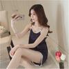 Womens Silk Sleepwear Twopiece Set With Light And Breathable Material For Home And Sleep Use