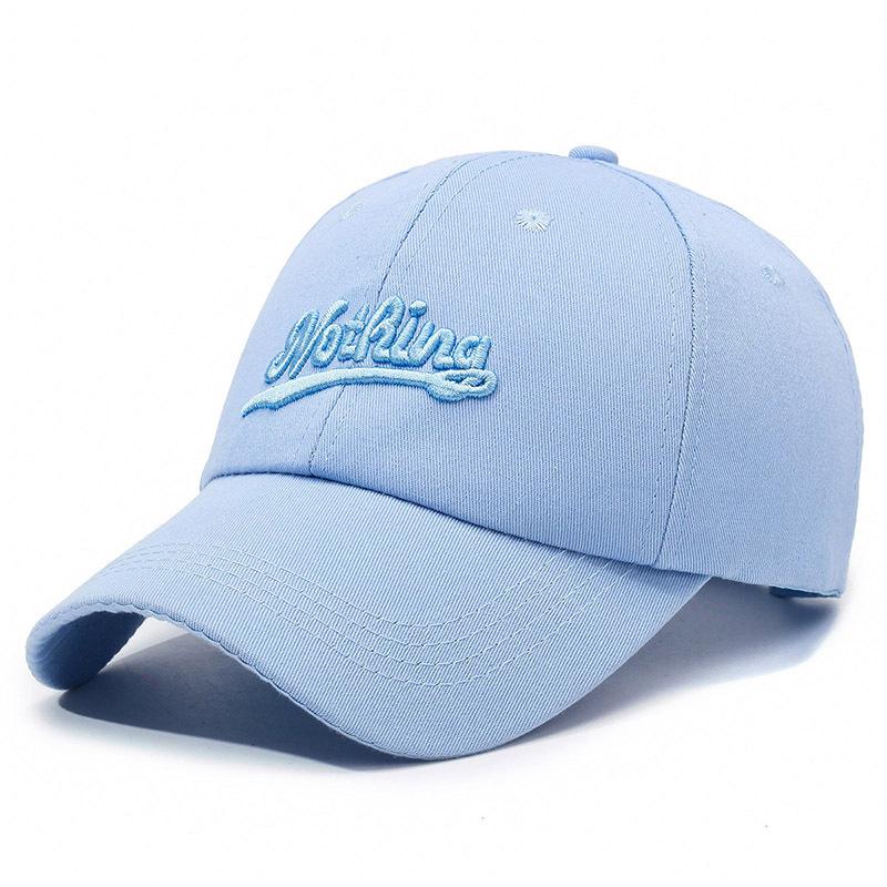 Women's High-End Korean Style Baseball Cap - Spring/Summer Collection