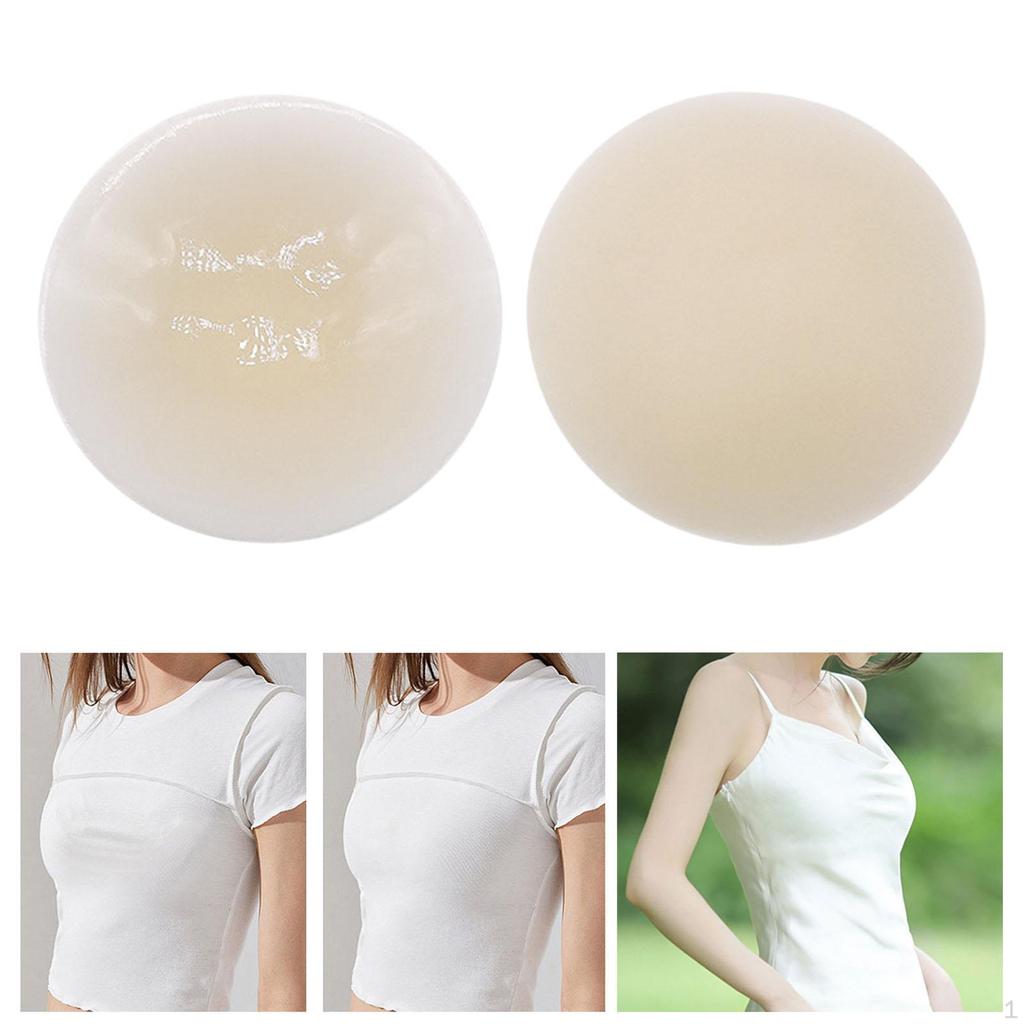 Women Breast Cover Comfortable Round Pad for Swimsuit Wedding Dress