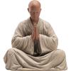 Ceramics Little monk decoration statue Luxurious home room office character  ornaments Chinese specialty crafts