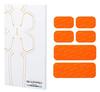 Abs Belt High Conductivity Gel Sheet (Abs Belt) [Parallel Import]