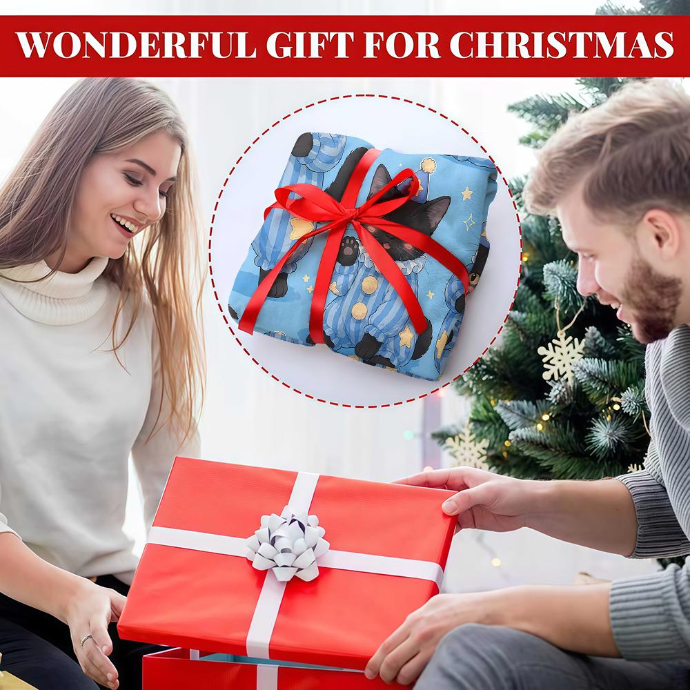 Forest Creatures Ultra-Soft Fluffy Flannel Blanket Super Cozy Lightweight Bed Blanket for Halloween Sofa Bed Christmas Decor