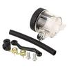 Motorcycle Fluid Reservoir ABS Metal Motorcycle Front Reservoir Clutch Tank Cup for Bike Universal Ignition Accessories