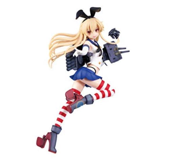 

Kantai Collection KanColle Super Premium Figure Shimakaze mode 1.5 чёрный