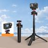 Magnetischer Selfie-Stick-Stativ mit Schnellverschluss Schnellverschluss Ausziehbarer Stativständer für DJI Osmo Action 5 4 3 Zubehör