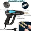 Plastic Welding Machine with Nail Gun for Automobile Bumper Repair and Plastic Crack Melt Welding Tool