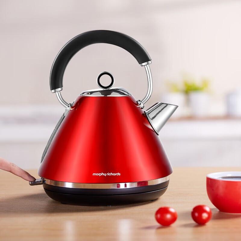Morphy Richards MR7076A 1.5L Artistic Electric Kettle CN plug (adapter included)
