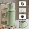 316 Stainless Steel Thermos Cup - Large Capacity, Portable Tea and Water Kettle