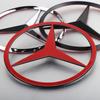 Car 70mm Engine Sticker Auto Styling Hood Decoration for Mercedes Benz W190 W204 W108 W210 W212 W222 W169 W247 Refit Accessories