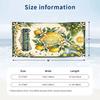 Floral Garden Theme Beach Towel Personalized Custom Name & Text Soft Quick Dry Beach Towel for Swimming Travel