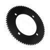 T8F 64T Rear Sprocket Steel 4 Hole 90mm Rear Wheel Drive Chain Sprocket for DIY ATVs Bikes Karts