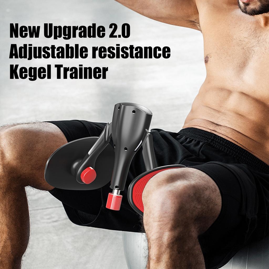 Leg Clamp  Multifunctional PC Muscle Sphincter Exerciser, Leg Muscle Fitness Equipment