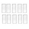 10 PCS Filter Vacuum Cleaner Accessories Plastic Material for Roborock T7s