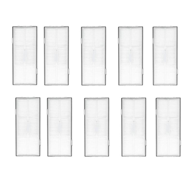 10 PCS Filter Vacuum Cleaner Accessories Plastic Material for Roborock T7s