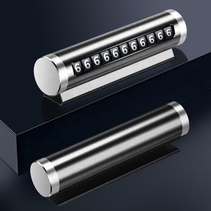 Auto Temporäres Parken Telefonnummer Schild Dekoration