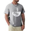 Astronauten schätzen die Mondumgebung Lustiger Druck T-Shirts Herren Locker Übergroße Kleidung Baumwolle Sommer Weiches T-Shirt Hip Hop T-Shirts