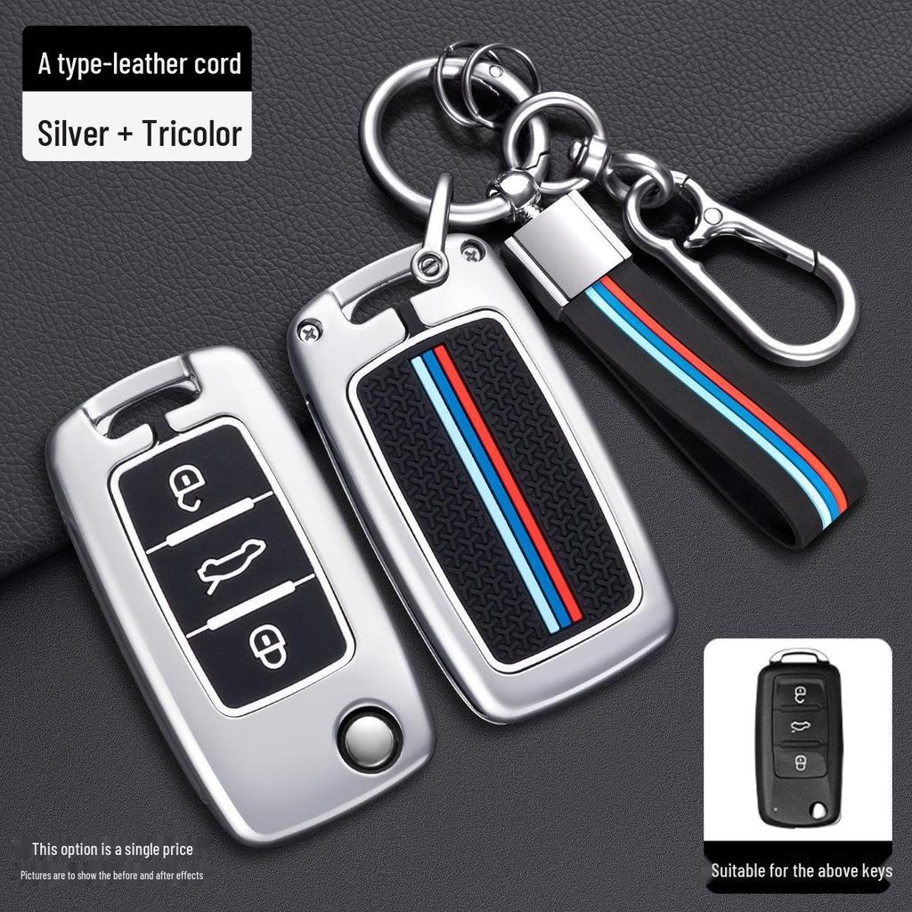 Volkswagen Key Cover: Compatible with Passat, Sagitar, Lavida, Magotan, Tayron, T-Cross, Teramont, Bora Models