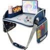Mesa Bandeja para Coche para Niños Asiento de Coche Bandeja de Viaje Portátil Pizarra de Dibujo Paleta de Juegos Asiento de Coche Bandejas de Regazo Desmontables Bandejas de Mesa para Asiento de Coche para Niños en el Coche