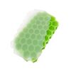 2024 New Creative Silicone Honeycomb Ice Grid Ice Box, Homemade Frozen Ice Block Mold, Kitchen Home Quick Freeze Machine