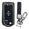 Mazda Exclusive Flip Key Case Key Holder Key Cover Alloy Silicone Fluorescent for
